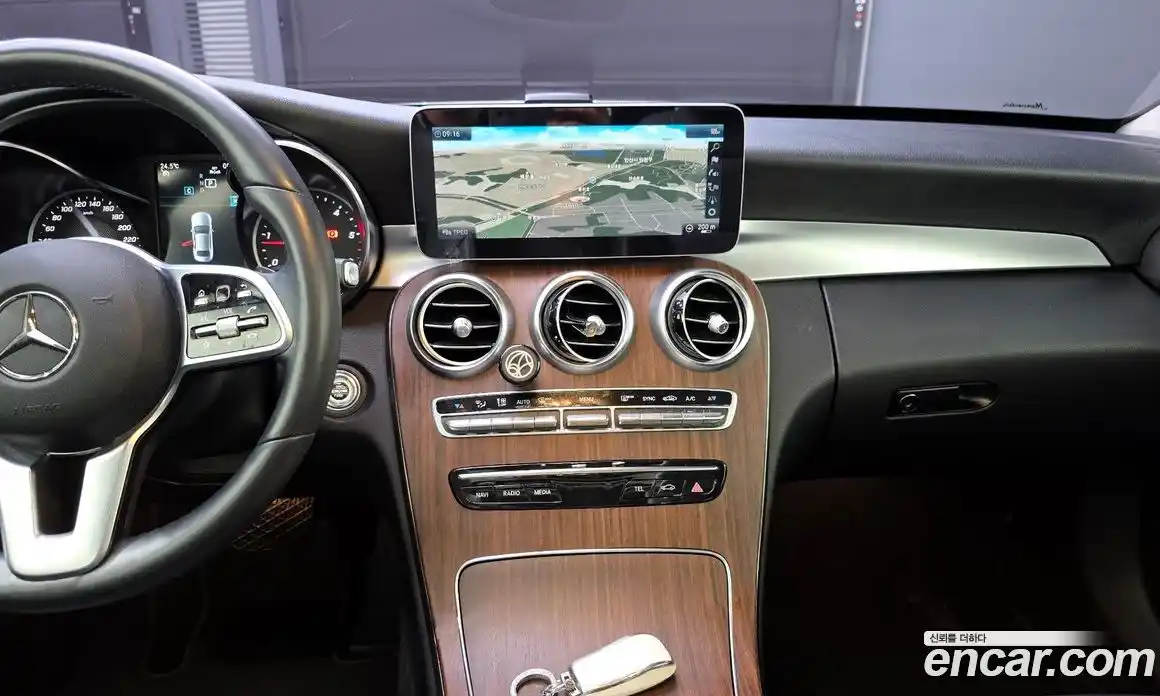 Mercedes-Benz C-Class 2019 1.9 Автомат в Москве № 195546, фото 16