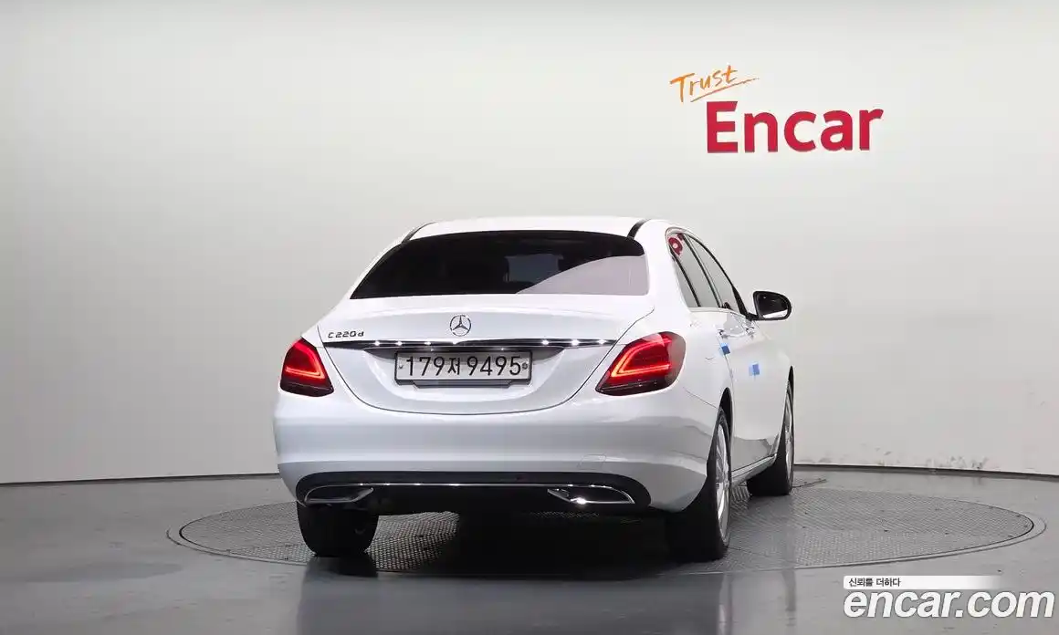 Mercedes-Benz C-Class 2019 1.9 Автомат в Москве № 195546, фото 20