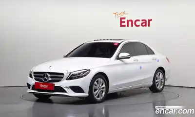 Mercedes-Benz C-Class 2019 1.9 Автомат в Москве № 195546, миниатюра 2