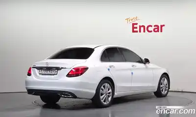 Mercedes-Benz C-Class 2019 1.9 Автомат в Москве № 195546, миниатюра 7