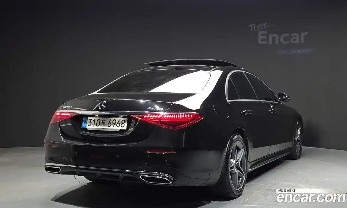 Mercedes-Benz S-Class 2022 2.9 Автомат в Москве № 195689, фото 19