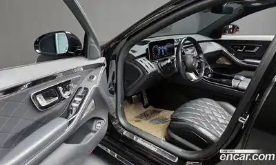 Mercedes-Benz S-Class 2022 2.9 Автомат в Москве № 195689, миниатюра 2