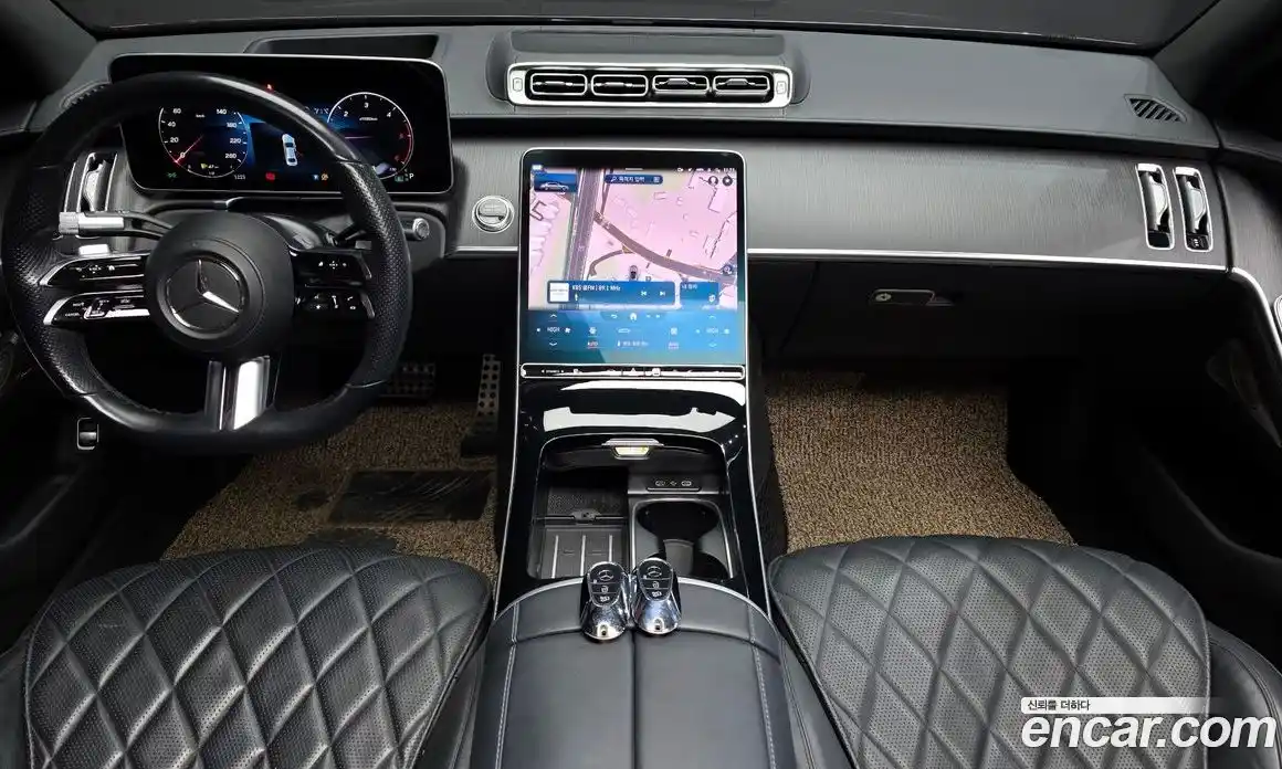 Mercedes-Benz S-Class 2022 2.9 Автомат в Москве № 195689, фото 3