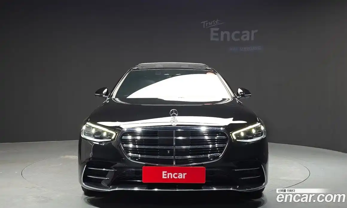 Mercedes-Benz S-Class 2022 2.9 Автомат в Москве № 195689, фото 7