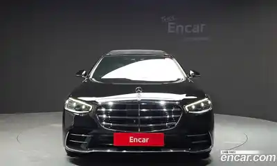 Mercedes-Benz S-Class 2022 2.9 Автомат в Москве № 195689, миниатюра 7