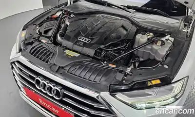 Audi A8, 2020