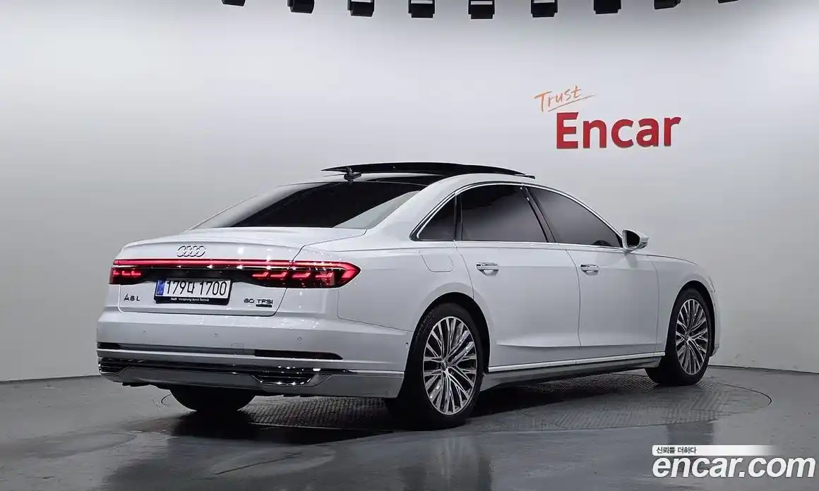 Audi A8 2020 4.0 Автомат в Москве № 196385, фото 15