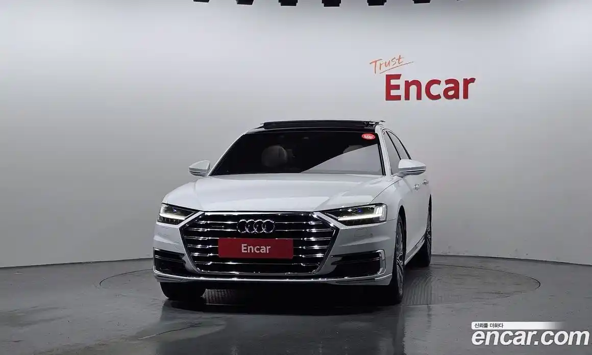 Audi A8 2020 4.0 Автомат в Москве № 196385, фото 16