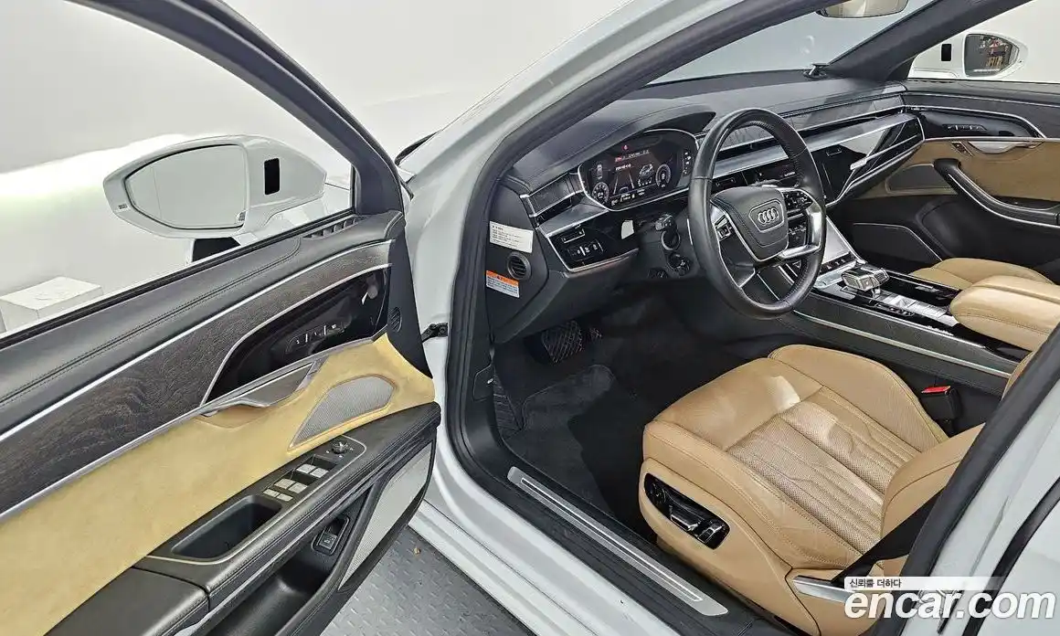 Audi A8 2020 4.0 Автомат в Москве № 196385, фото 17