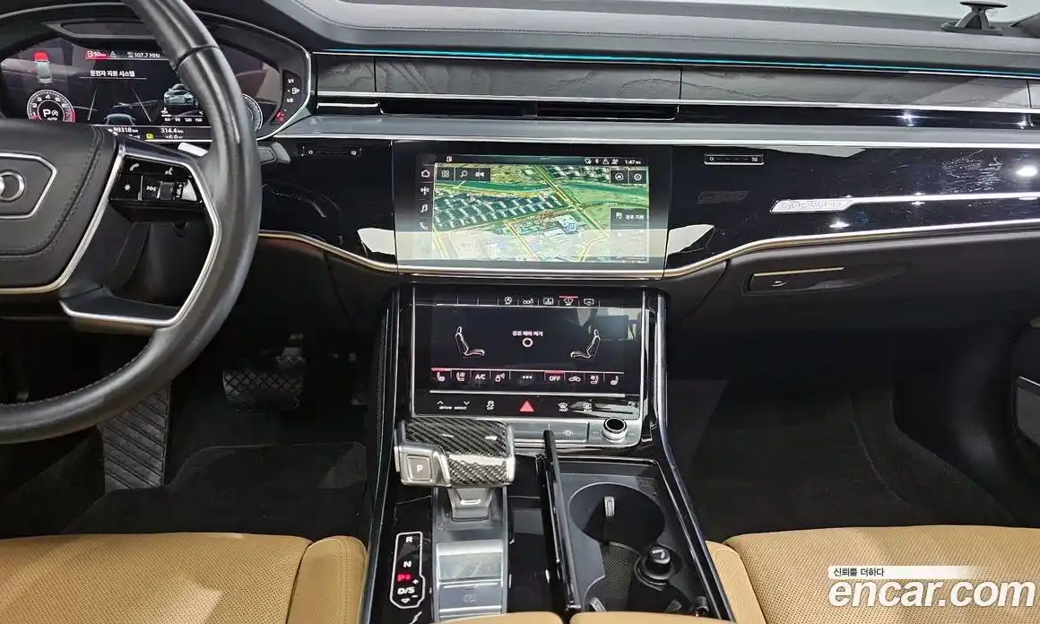 Audi A8 2020 4.0 Автомат в Москве № 196385, фото 19