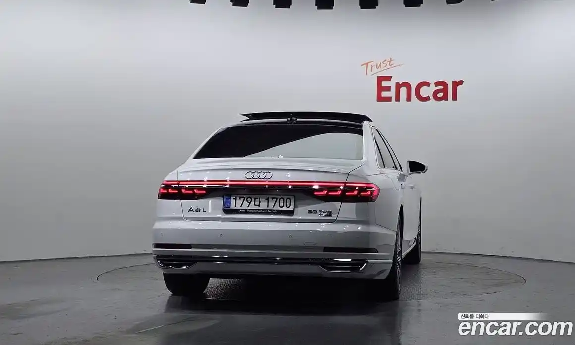 Audi A8 2020 4.0 Автомат в Москве № 196385, фото 6