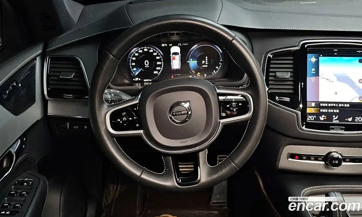 Volvo XC90 2021 2.0 Автомат в Москве № 197058, фото 13