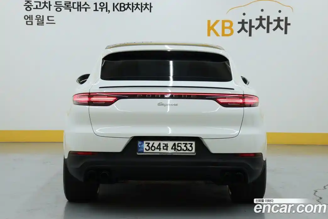 Porsche Cayenne 2020 3.0 Автомат в Москве № 197434, фото 3