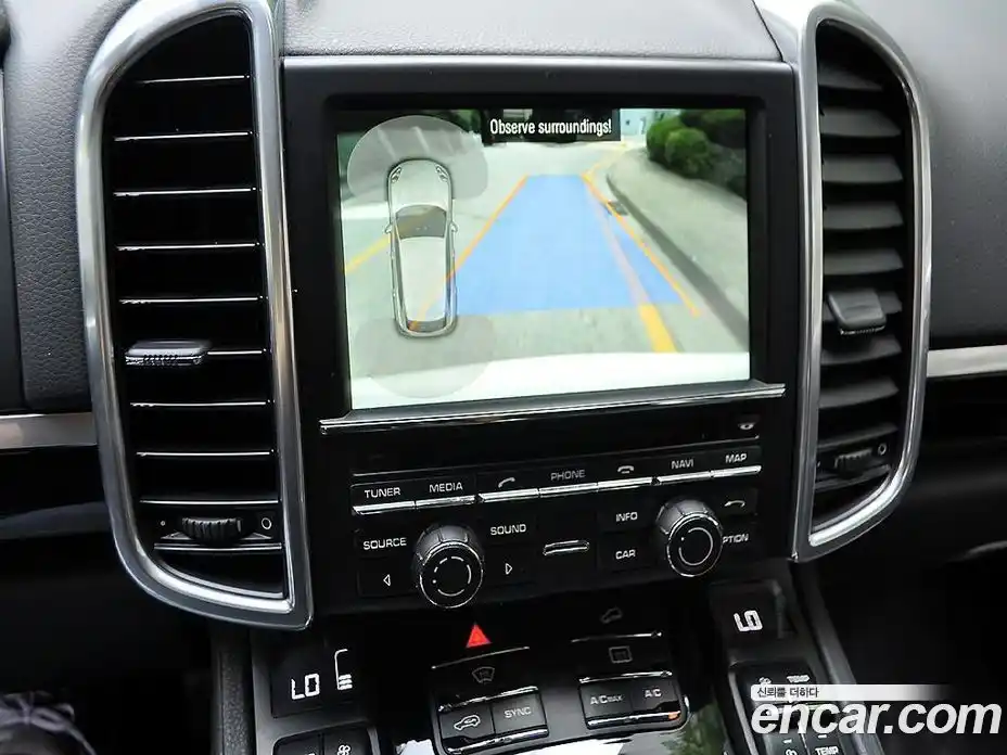 Porsche Cayenne 2015 3.0 Автомат в Москве № 197916, фото 17