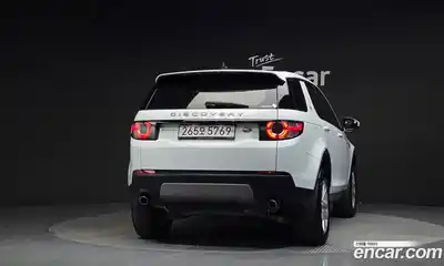 Land Rover Discovery Sport, 2019