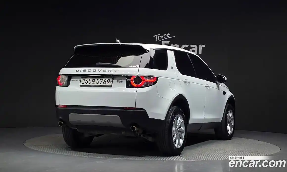 Land Rover Discovery Sport 2019 2.0 Автомат в Москве № 198213, фото 15