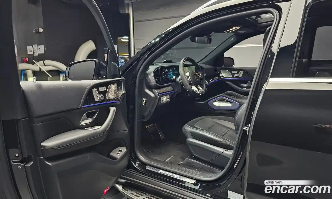 Mercedes-Benz GLE-Class 2023 3.0 Автомат в Москве № 203740, фото 8