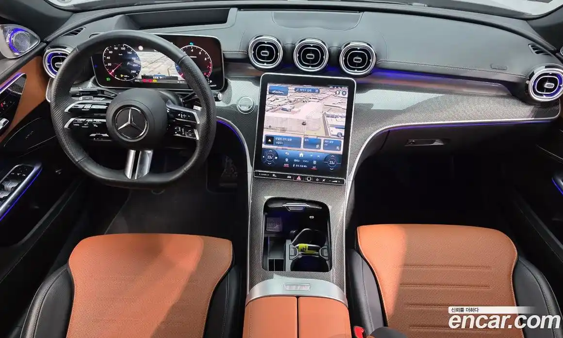 Mercedes-Benz C-Class 2023 2.0 Автомат в Москве № 204048, фото 5