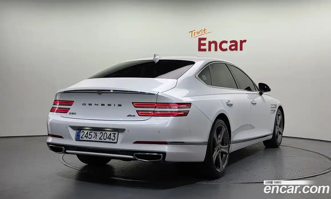 Genesis G80 2022 2.5 Автомат в Москве № 204349, фото 16