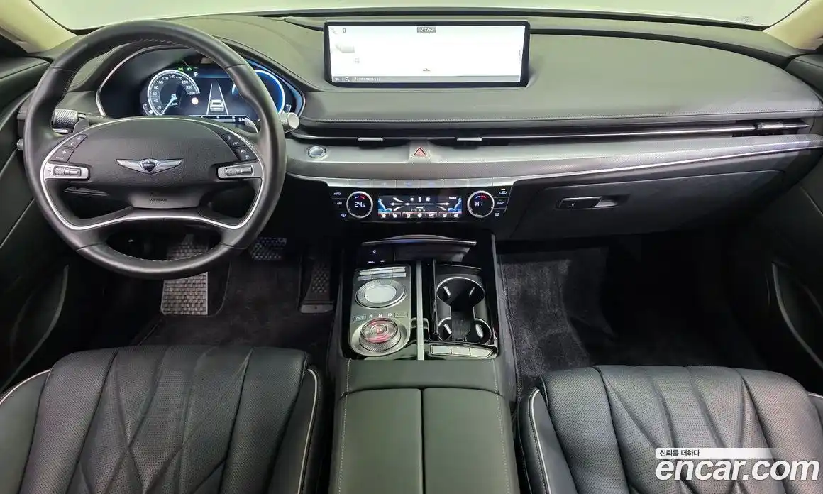 Genesis G80 2022 2.5 Автомат в Москве № 204349, фото 18