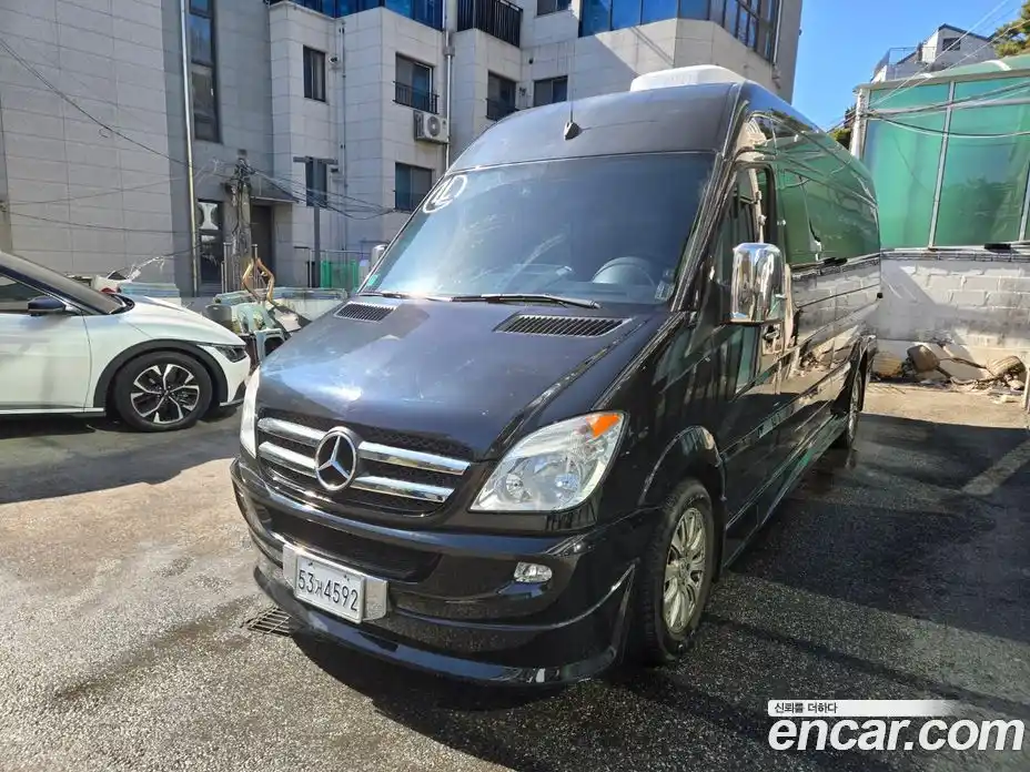Mercedes-Benz Sprinter 2014 3.0 Автомат в Москве № 206574, фото 3