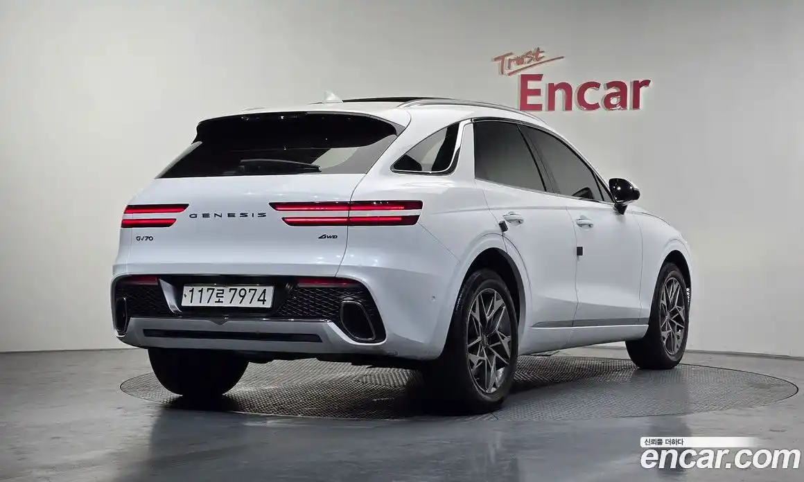 Genesis GV70 2023 2.5 Автомат в Москве № 20667, фото 8