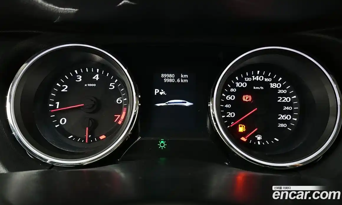 Renault SM7 2016 2.0 Автомат в Москве № 208479, фото 8