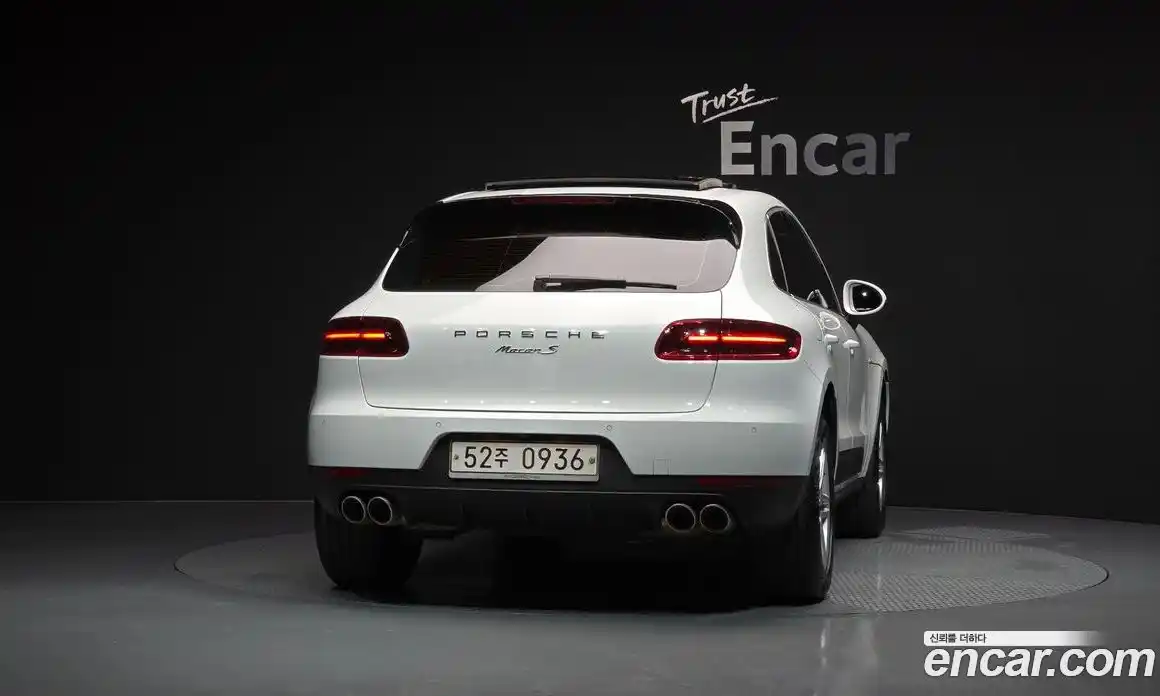 Porsche Macan 2016 3.0 Автомат в Москве № 208833, фото 16