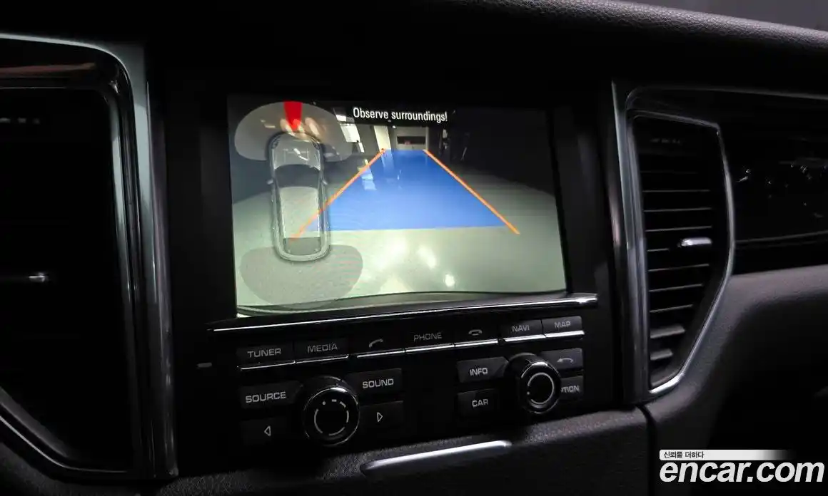 Porsche Macan 2016 3.0 Автомат в Москве № 208833, фото 17