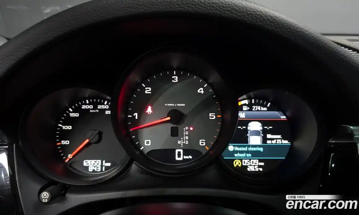 Porsche Macan 2016 3.0 Автомат в Москве № 208833, фото 20