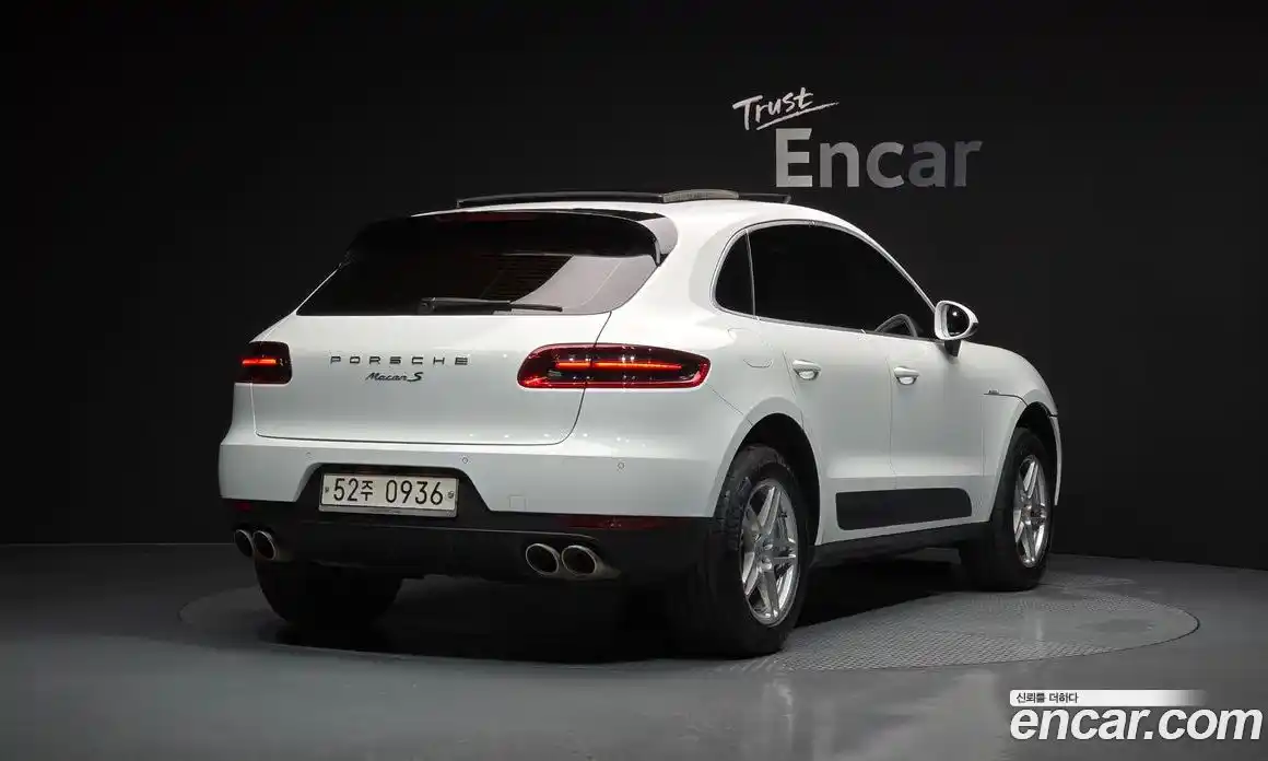 Porsche Macan 2016 3.0 Автомат в Москве № 208833, фото 4