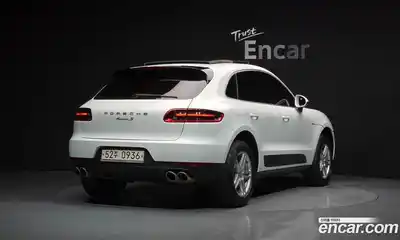Porsche Macan 2016 3.0 Автомат в Москве № 208833, миниатюра 4