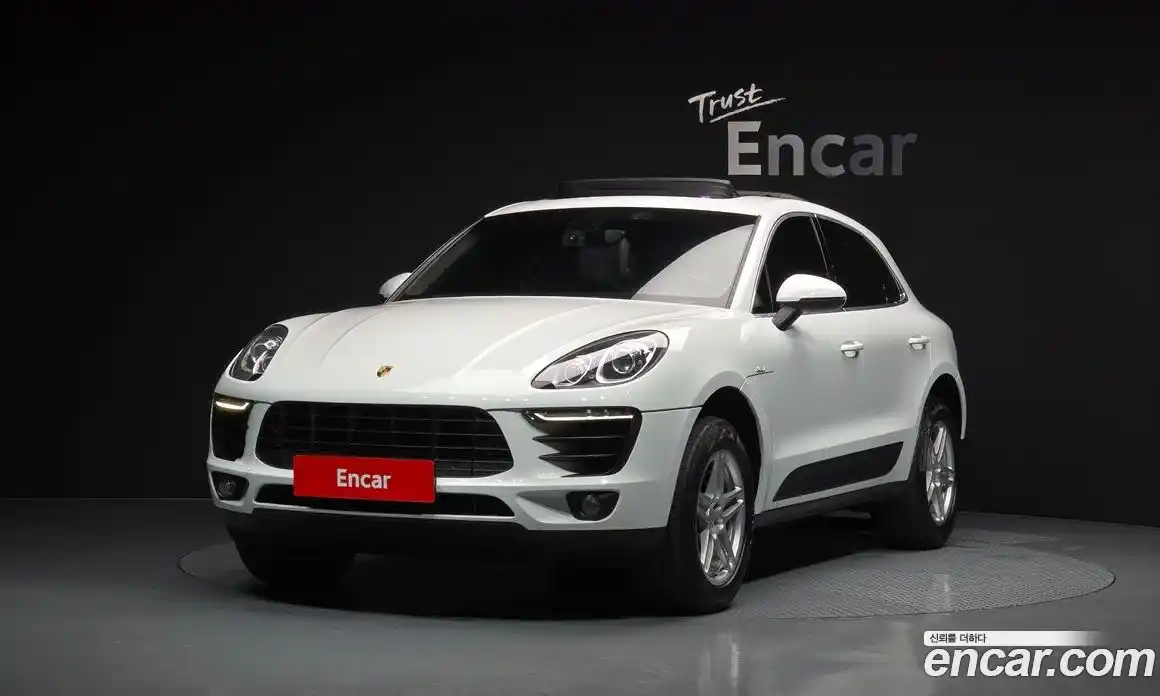 Porsche Macan 2016 3.0 Автомат в Москве № 208833, фото 5