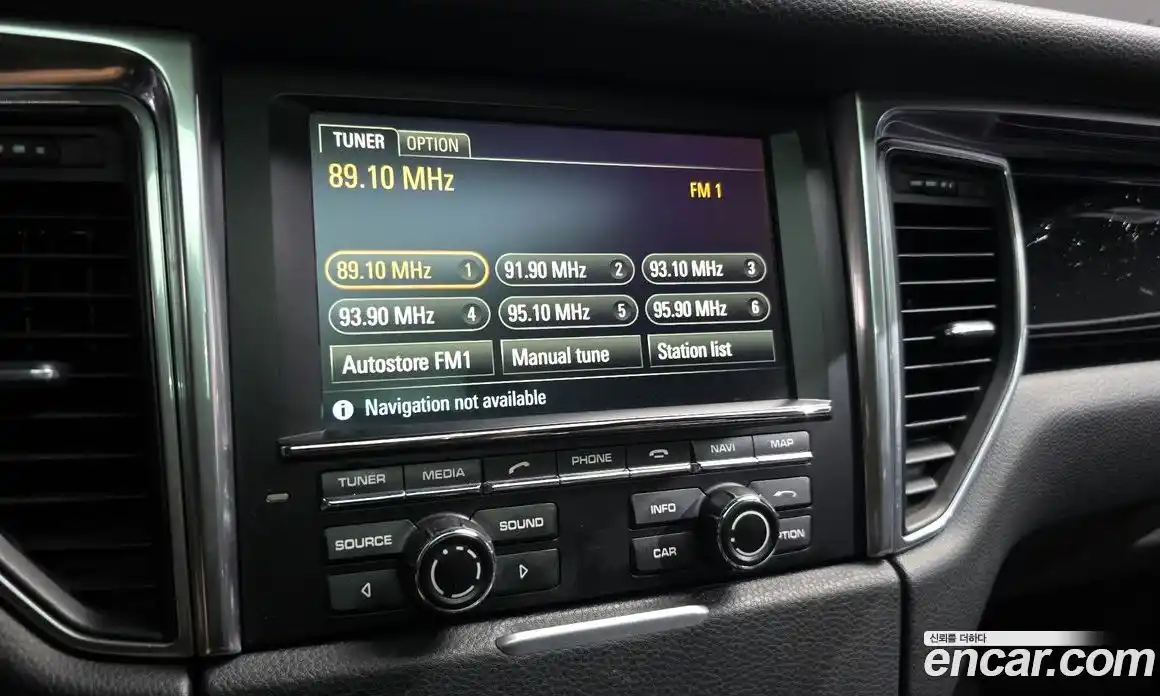 Porsche Macan 2016 3.0 Автомат в Москве № 208833, фото 9