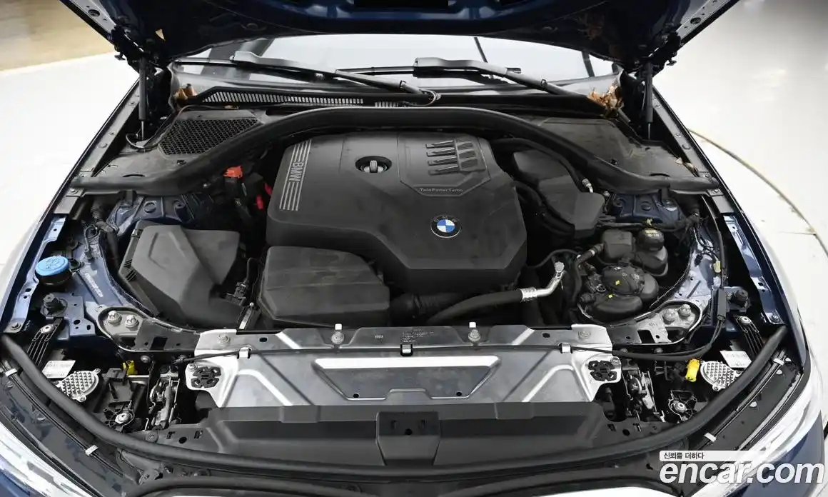 BMW 3-Series 2021 2.0 Автомат в Москве № 210573, фото 4