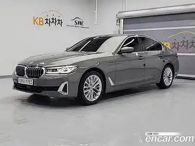 BMW 5-Series, 2021