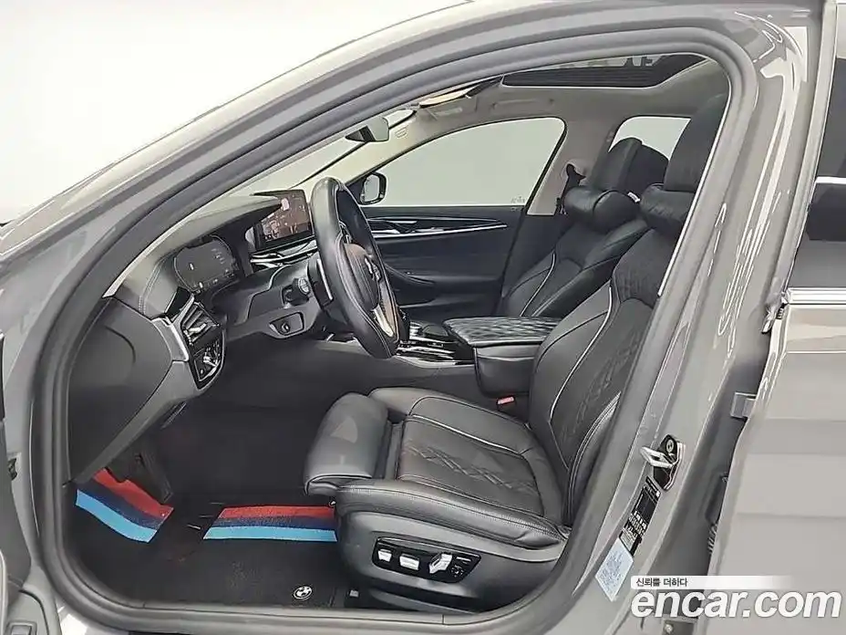 BMW 5-Series 2021 2.0 Автомат в Москве № 211033, фото 11