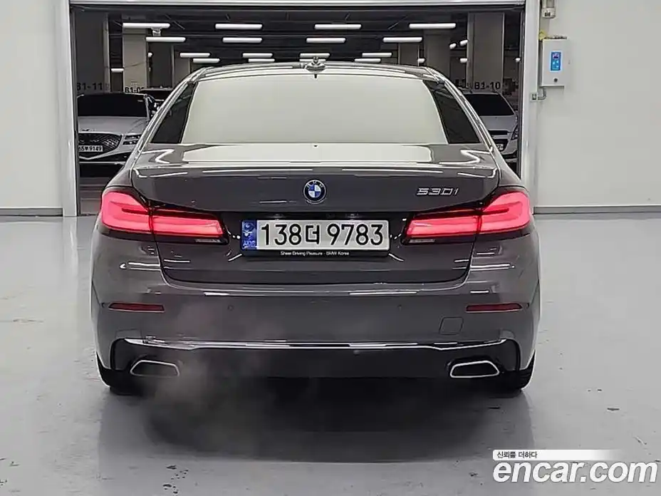 BMW 5-Series 2021 2.0 Автомат в Москве № 211033, фото 3