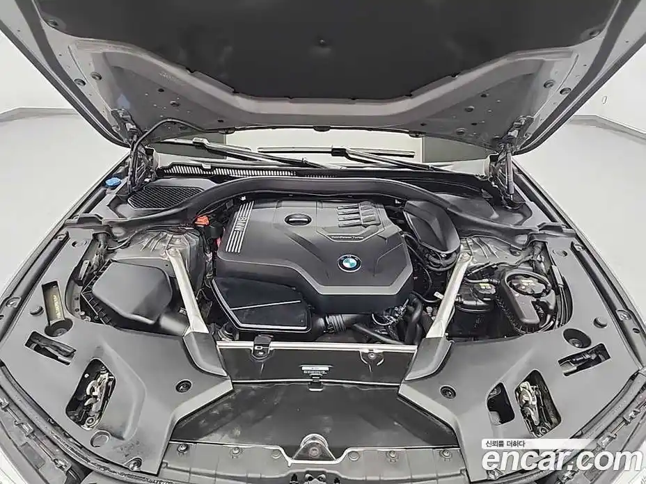 BMW 5-Series 2021 2.0 Автомат в Москве № 211033, фото 5