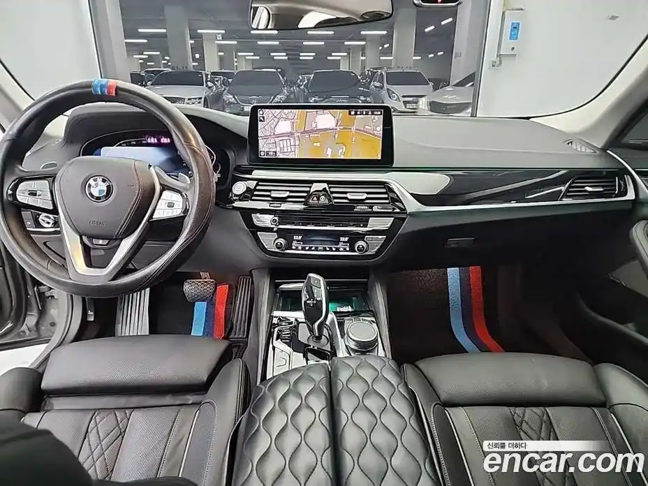 BMW 5-Series 2021 2.0 Автомат в Москве № 211033, фото 7