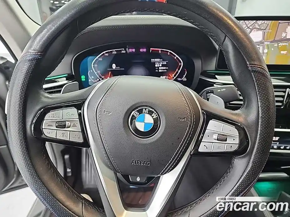 BMW 5-Series 2021 2.0 Автомат в Москве № 211033, фото 9