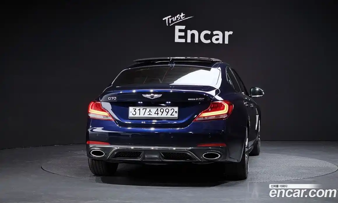 Genesis G70 2019 2.0 Автомат в Москве № 21121, фото 1