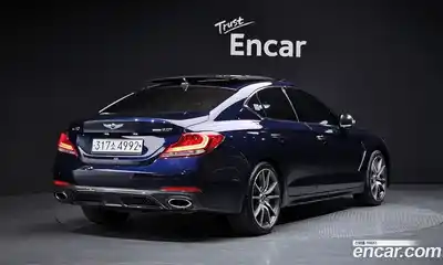 Genesis G70 2019 2.0 Автомат в Москве № 21121, миниатюра 11