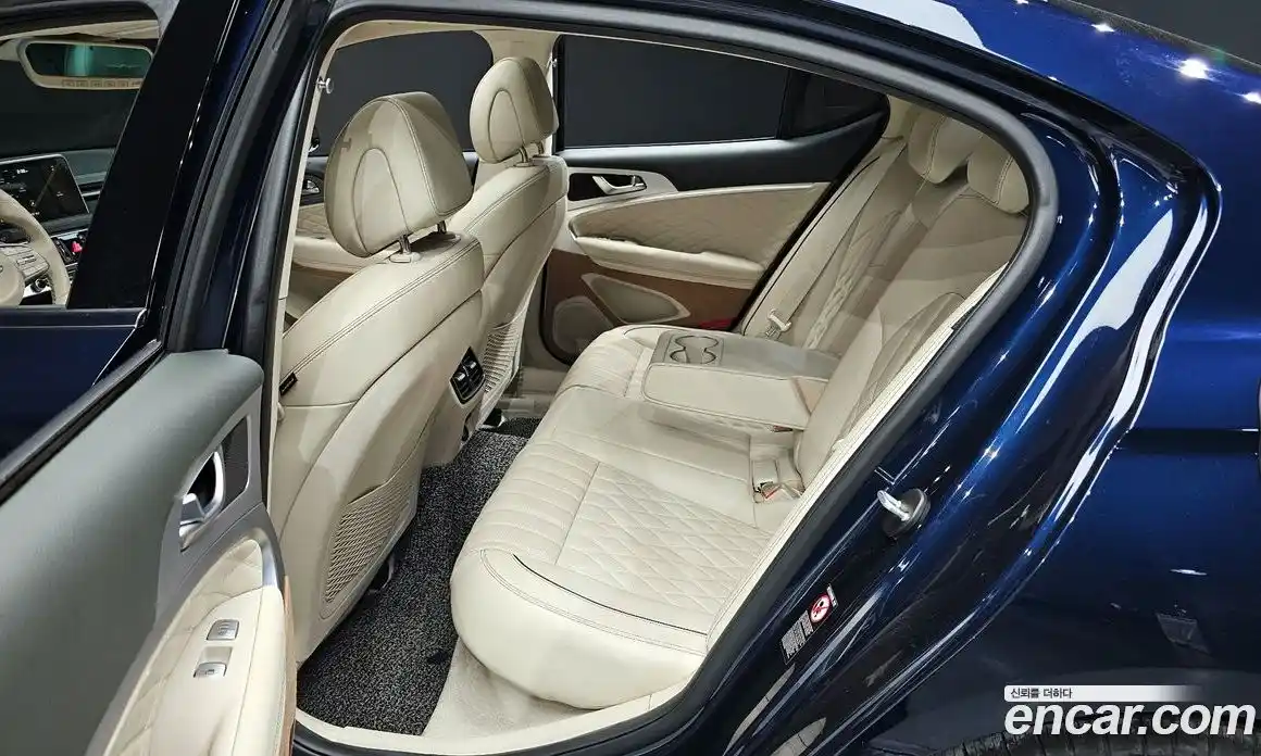 Genesis G70 2019 2.0 Автомат в Москве № 21121, фото 19