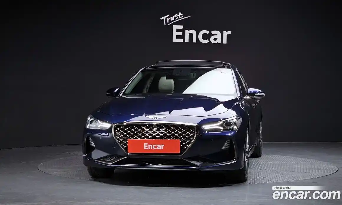 Genesis G70 2019 2.0 Автомат в Москве № 21121, фото 7