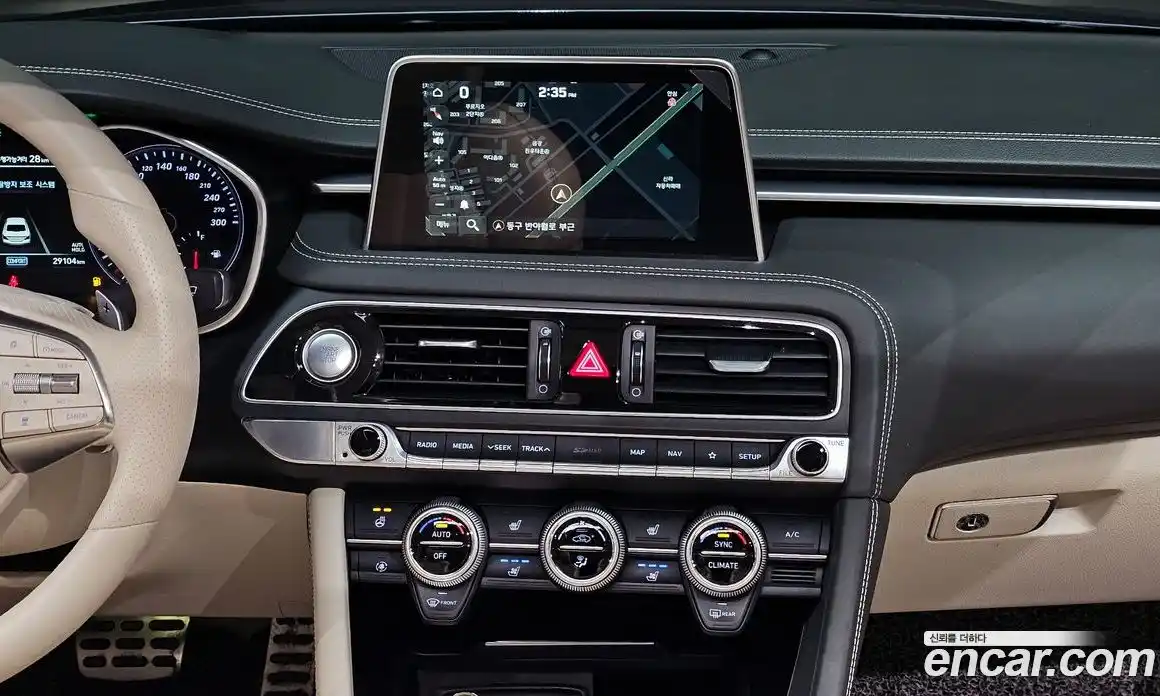 Genesis G70 2019 2.0 Автомат в Москве № 21121, фото 9