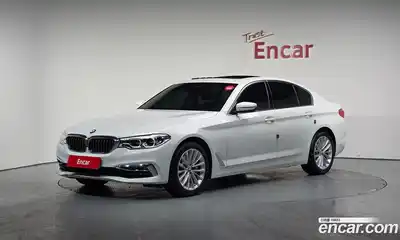BMW 5-Series, 2019