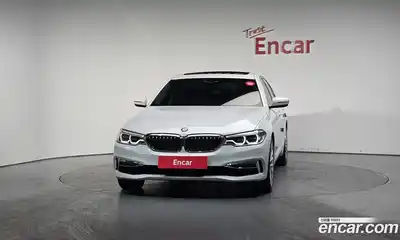 BMW 5-Series 2019 2.0 Автомат в Москве № 211734, миниатюра 3