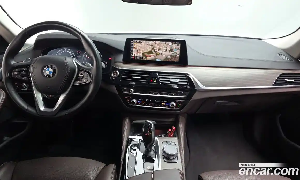 BMW 5-Series 2019 2.0 Автомат в Москве № 211734, фото 7