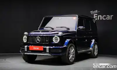 Mercedes-Benz G-Class, 2021